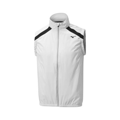 Cazadoras Mizuno Breath Thermo Move Tech Gilet Hombre - Grises - Chile M694VBZDPL